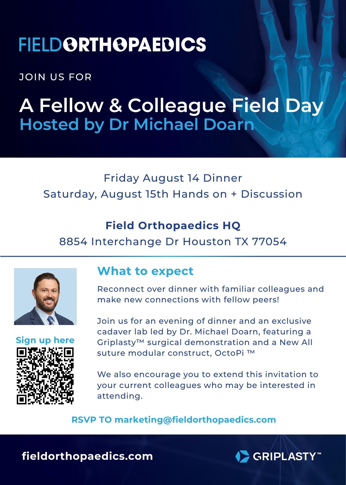 Fellow Field Day Invite Fellow Field Day Invite