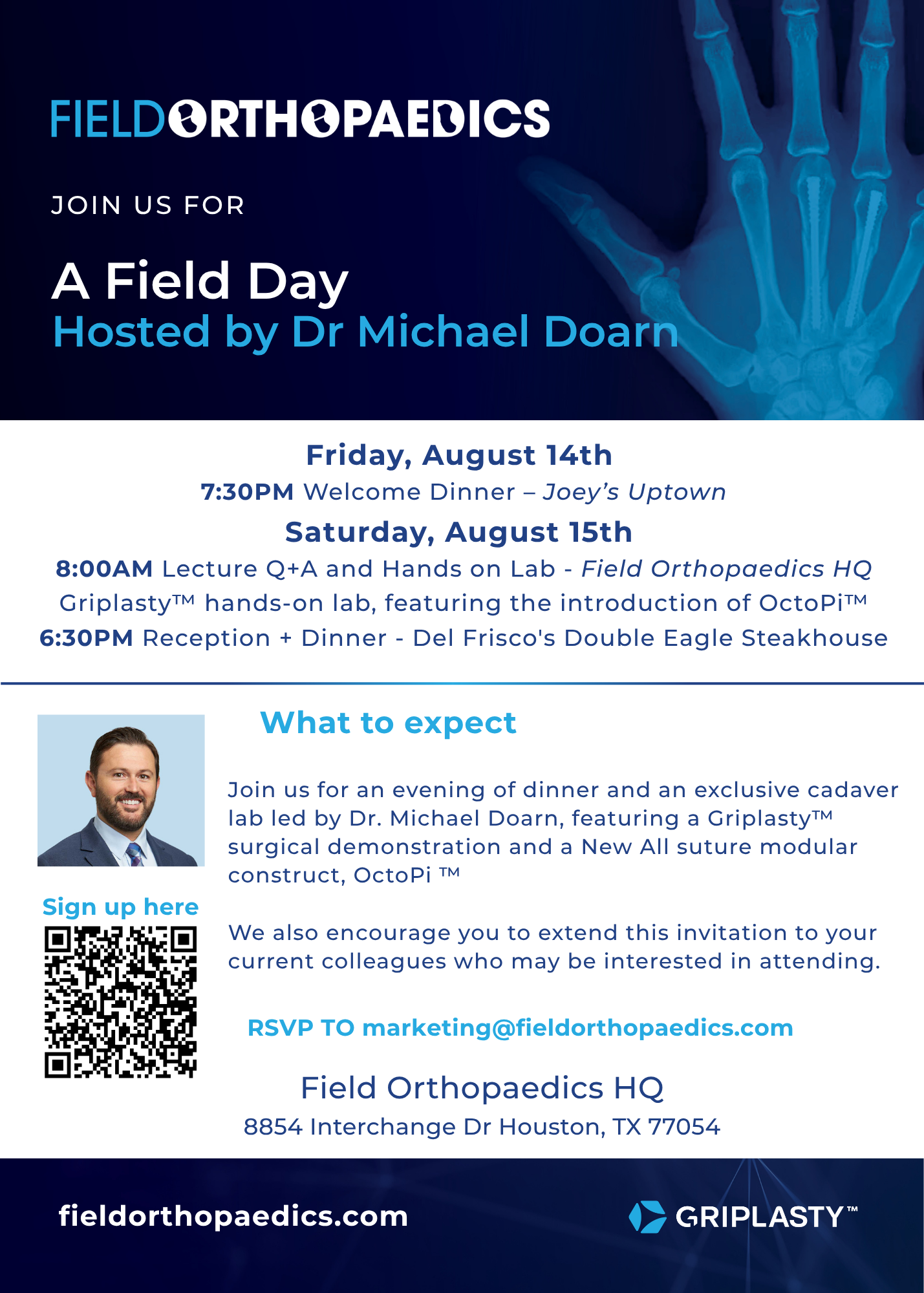 Field Day_Dr Doarn Invite